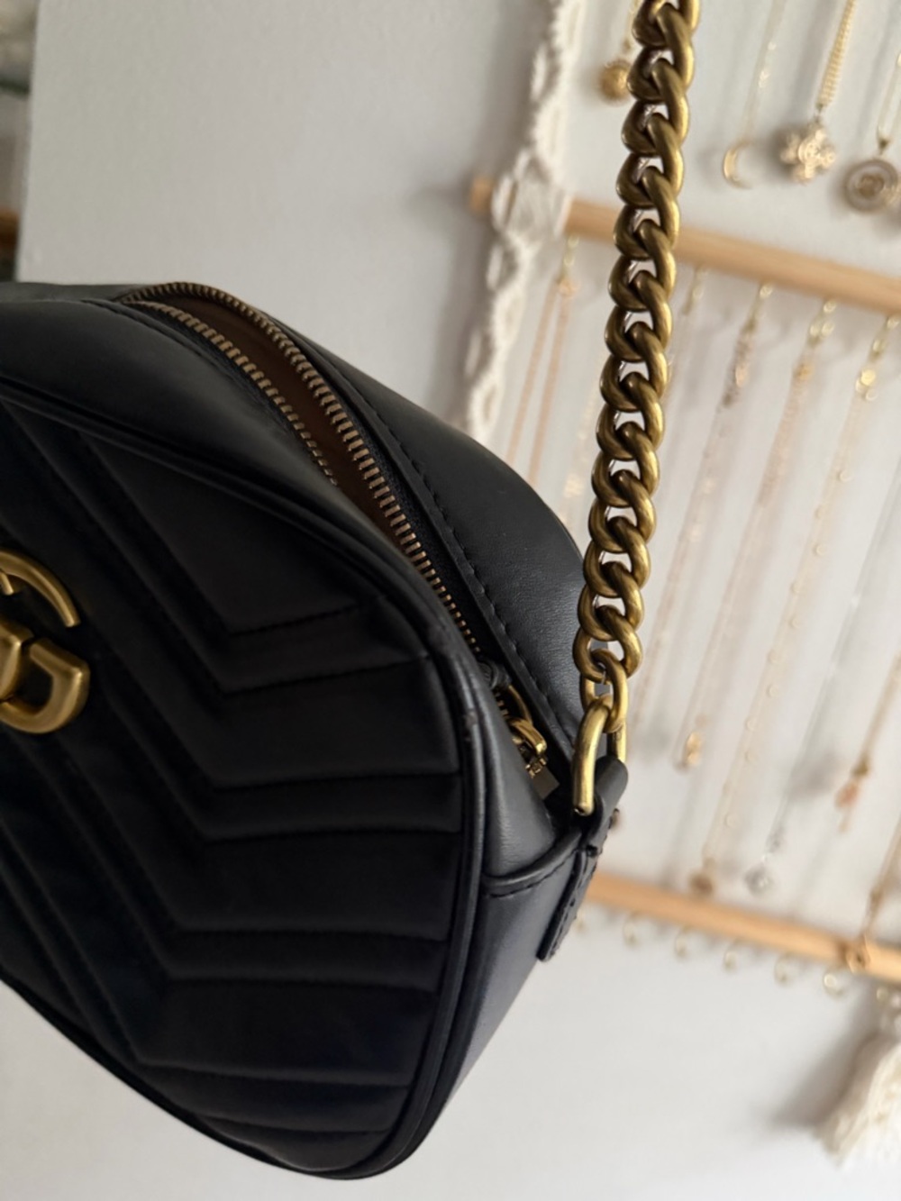 Gucci GG Marmont Small Camera bag - Picture 4 of 9